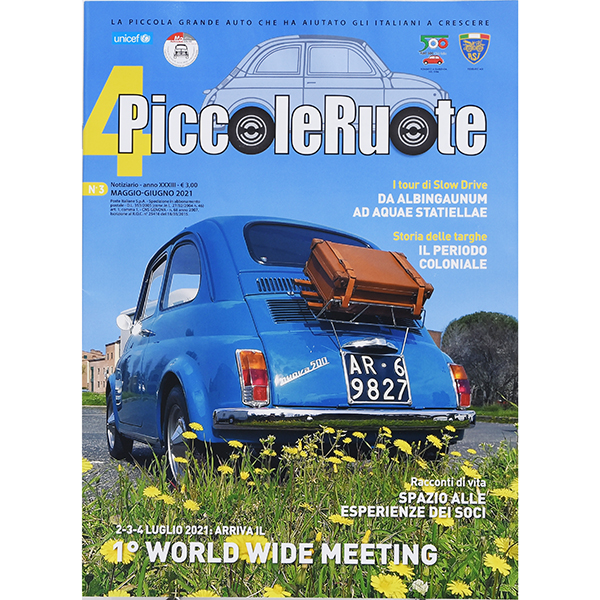 FIAT 500 CLUB ITALIA Magazine N.3 2021