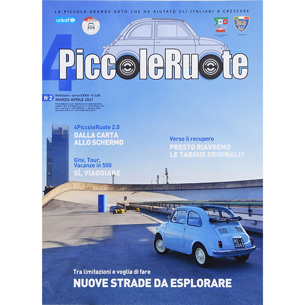 FIAT 500 CLUB ITALIA Magazine N.2 2021