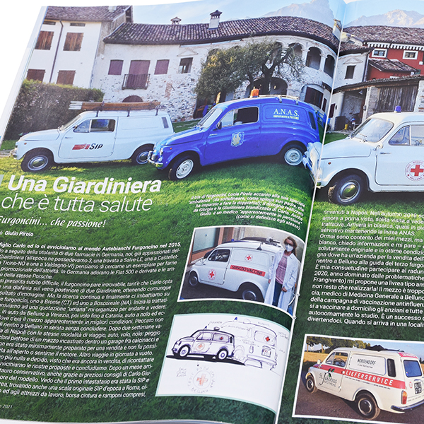 FIAT 500 CLUB ITALIA Magazine N.2 2021