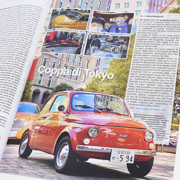 FIAT 500 CLUB ITALIA Magazine N.2 2021