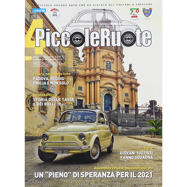 FIAT 500 CLUB ITALIA Magazine N.1 2021