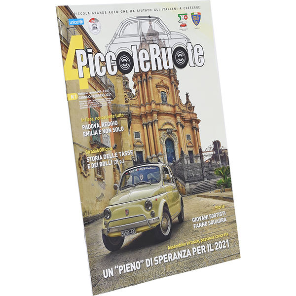 FIAT 500 CLUB ITALIA Magazine N.1 2021