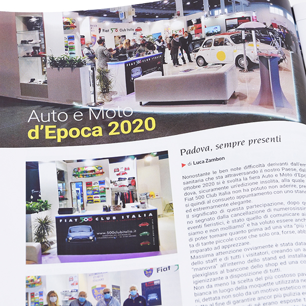 FIAT 500 CLUB ITALIA Magazine N.1 2021