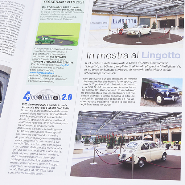 FIAT 500 CLUB ITALIA Magazine N.1 2021