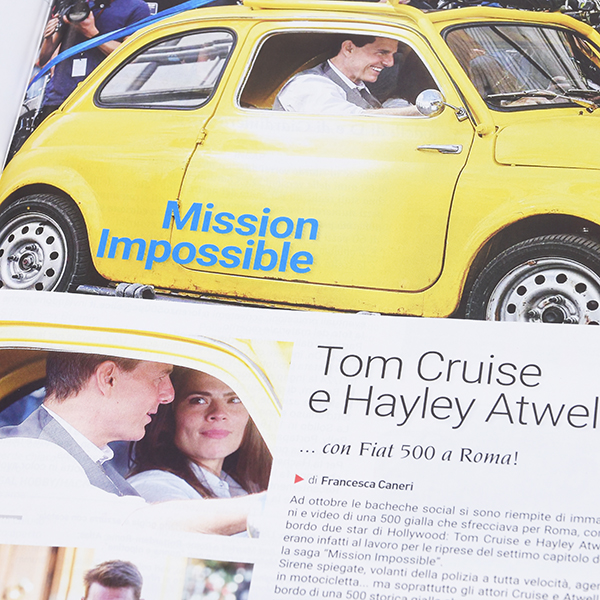 FIAT 500 CLUB ITALIA Magazine N.1 2021