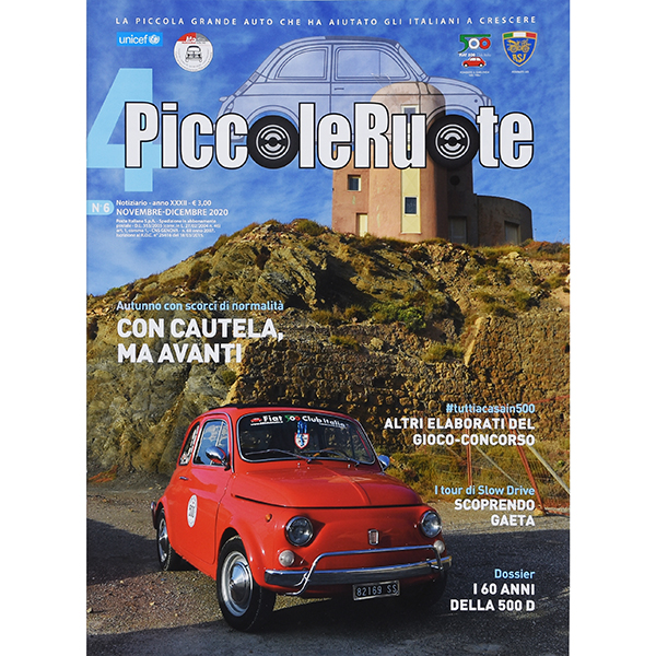 FIAT 500 CLUB ITALIA Magazine No.6 2020