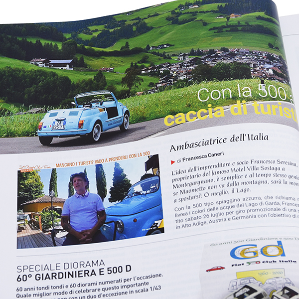 FIAT 500 CLUB ITALIA Magazine No.6 2020