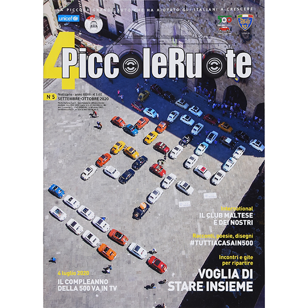 FIAT 500 CLUB ITALIA Magazine N.5 2020