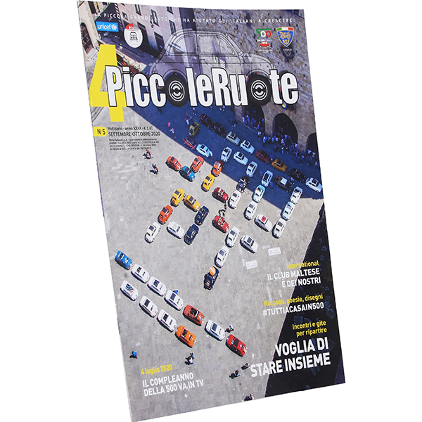FIAT 500 CLUB ITALIA Magazine N.5 2020