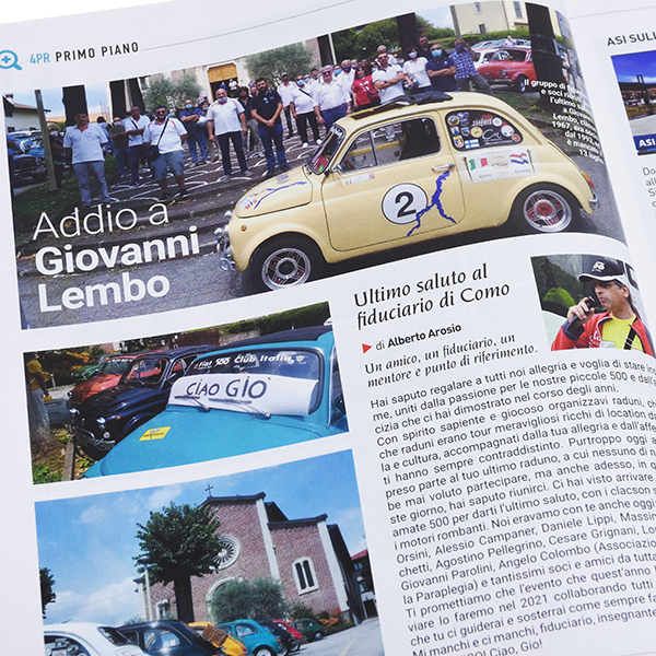 FIAT 500 CLUB ITALIA Magazine N.5 2020