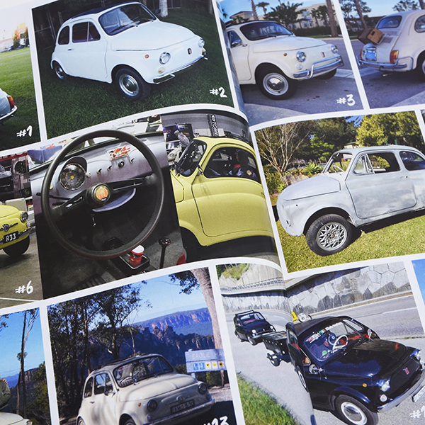 FIAT 500 CLUB ITALIA2020ǯ N.5