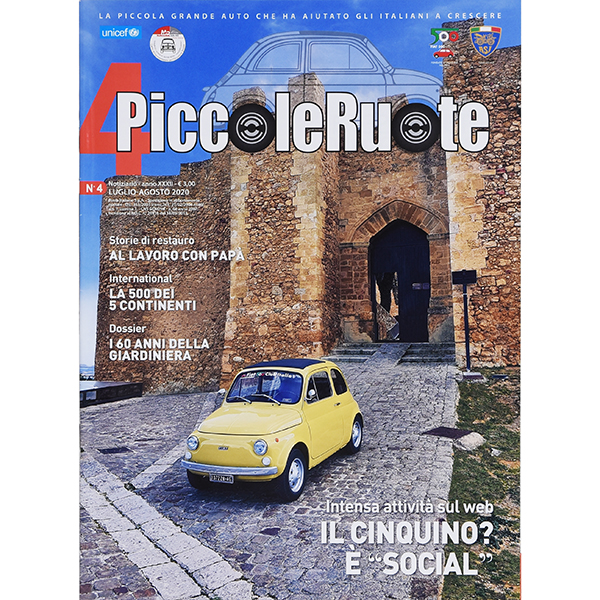 FIAT 500 CLUB ITALIA Magazine N.4 2020