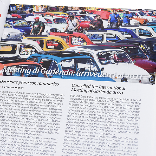 FIAT 500 CLUB ITALIA Magazine N.4 2020
