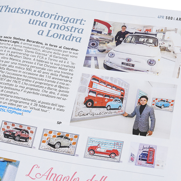 FIAT 500 CLUB ITALIA Magazine N.4 2020