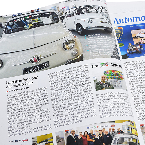 FIAT 500 CLUB ITALIA Magazine N.3 2020