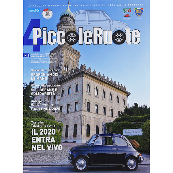 FIAT 500 CLUB ITALIA Magazine No.2 2020