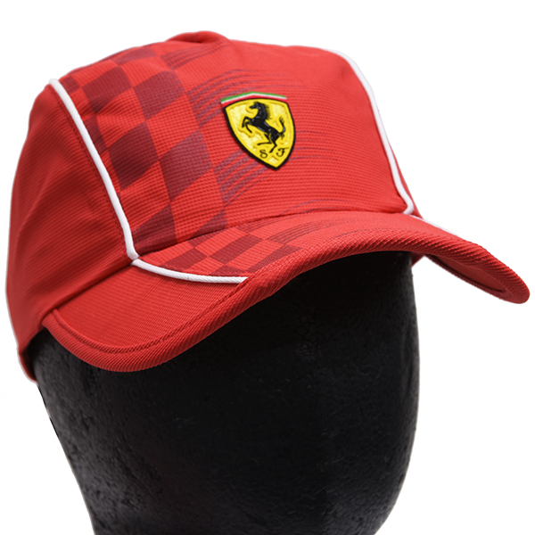 Ferrari Scuderia Ferrari Baseball Cap(Flag)