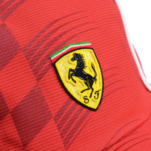 Ferrari Scuderia Ferrari Baseball Cap(Flag)