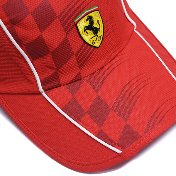 Ferrari Scuderia Ferrari Baseball Cap(Flag)