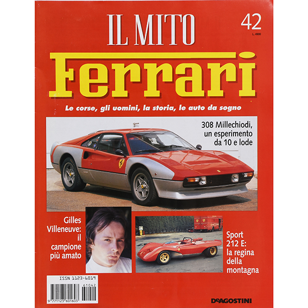 IL MITO Ferrari N.42