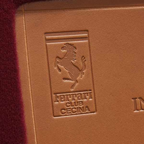 Ferrari CLUB CECINA Leather relief 1994 by schedoni