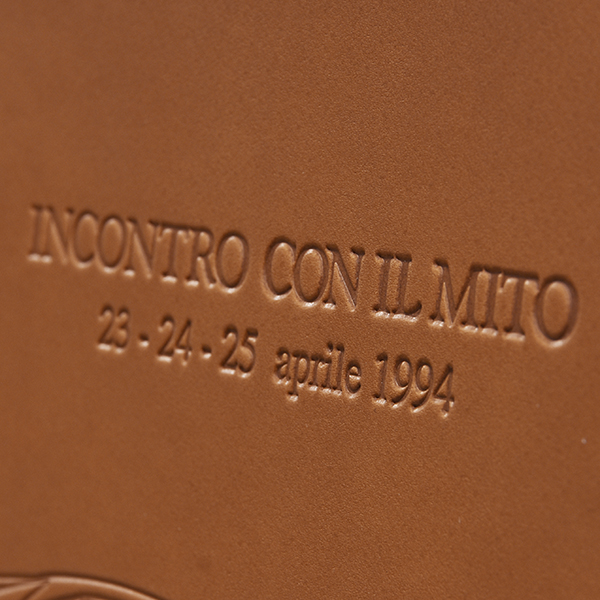 Ferrari CLUB CECINA Leather relief 1994 by schedoni