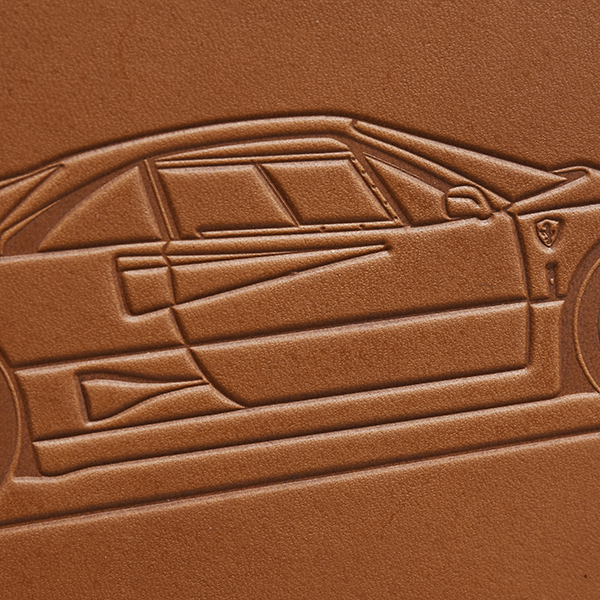 Ferrari CLUB CECINA Leather relief 1994 by schedoni