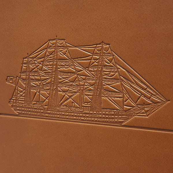 Ferrari CLUB CECINA Leather relief 1994 by schedoni