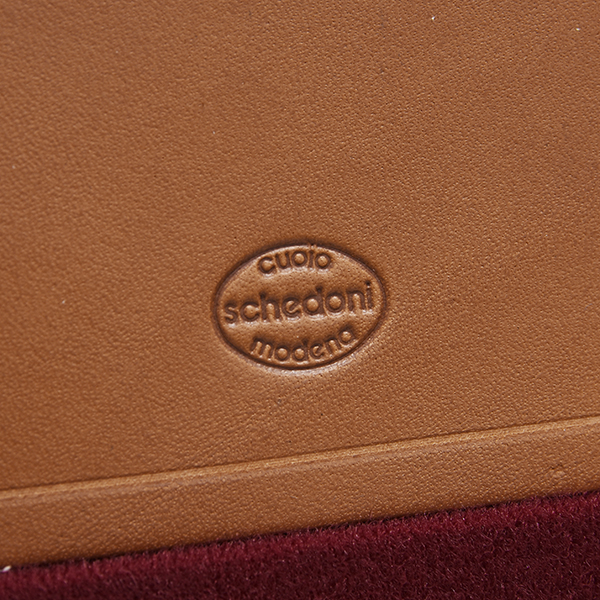 Ferrari CLUB CECINA Leather relief 1994 by schedoni