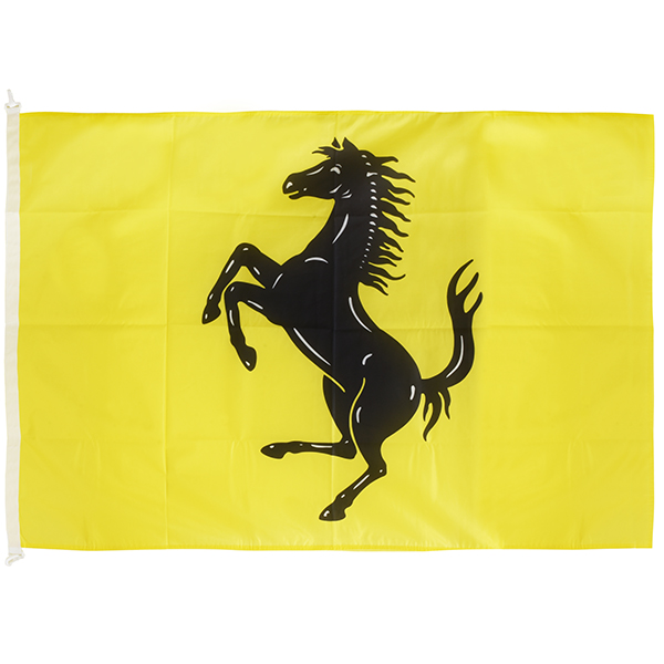 Ferrari Official Cavallino Flag(Yellow)1,500mmX1,000mm