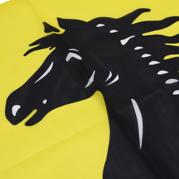 Ferrari Official Cavallino Flag(Yellow)1,500mmX1,000mm