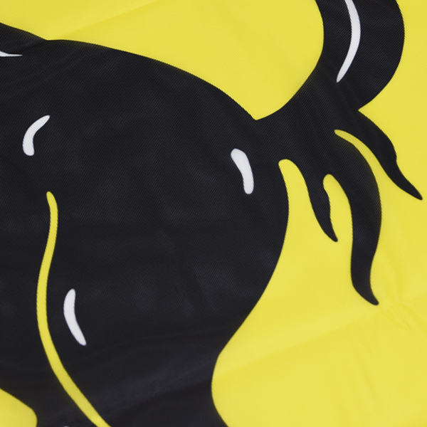 Ferrari Official Cavallino Flag(Yellow)1,500mmX1,000mm