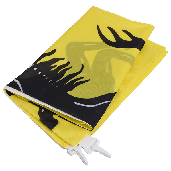 Ferrari Official Cavallino Flag(Yellow)1,500mmX1,000mm