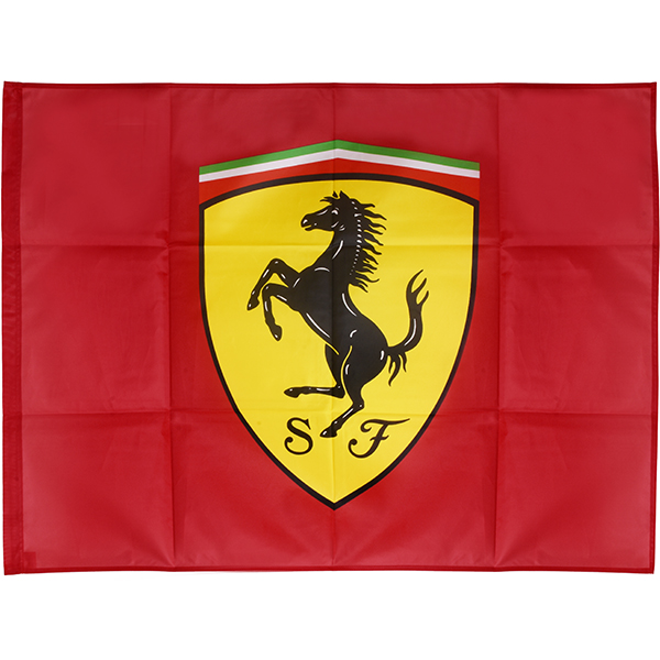 Ferrari Official SF Flag(Red)1,200mmX900mm
