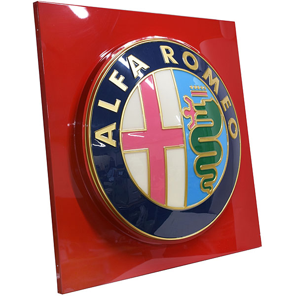 Alfa Romeo純正ディーラー用看板(電飾入)