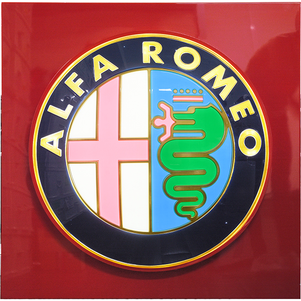 Alfa Romeo Genuine dealer sign (with illumination)