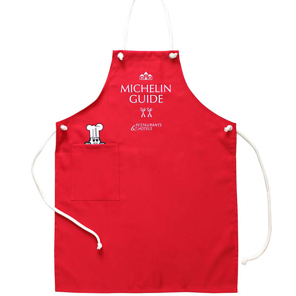 MICHELIN GUIDE Apron(Red)