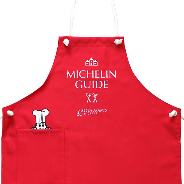 MICHELIN GUIDE Apron(Red)