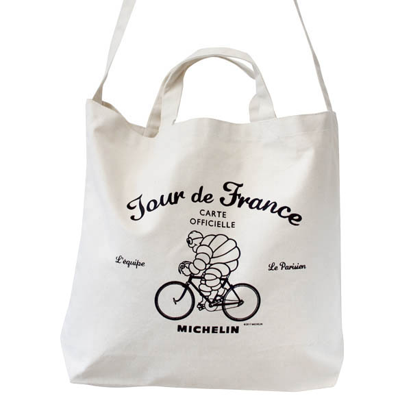 MICHELIN 2way Tote Bag(Tour de France)