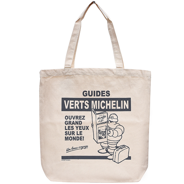 MICHELIN Tote Bag-Green Guide-