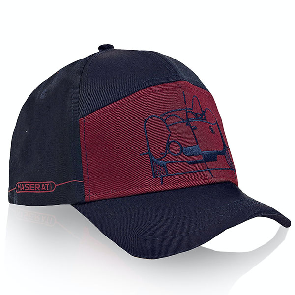 MASERATI Official Baseball Cap-T61-