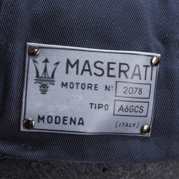 MASERATI Official Baseball Cap-A6GCS-