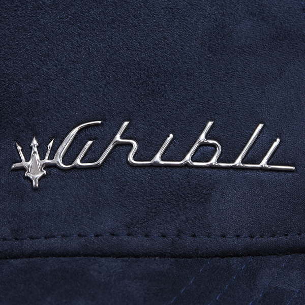 MASERATI Official Baseball Cap-GHIBLI-