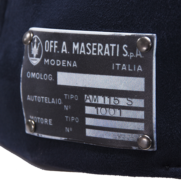 MASERATI Official Baseball Cap-GHIBLI-