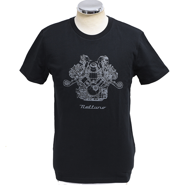 MASERATI Official MC20 NETTUNO T-Shirts 