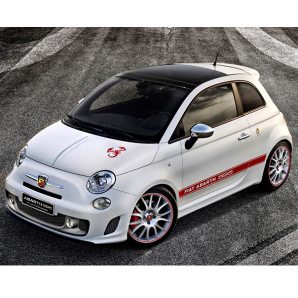 Pack Bouchons Aluminium Pour Abarth - Accessoires 249 Abarth