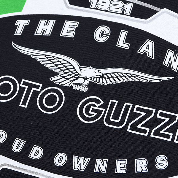 Moto Guzzi Official T-Shirts-THE CLAN PROUD-