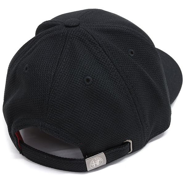 Alfa Romeo Official 110anni Emblem Baseball Cap(Black)