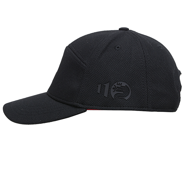 Alfa Romeo Official 110anni Emblem Baseball Cap(Black)