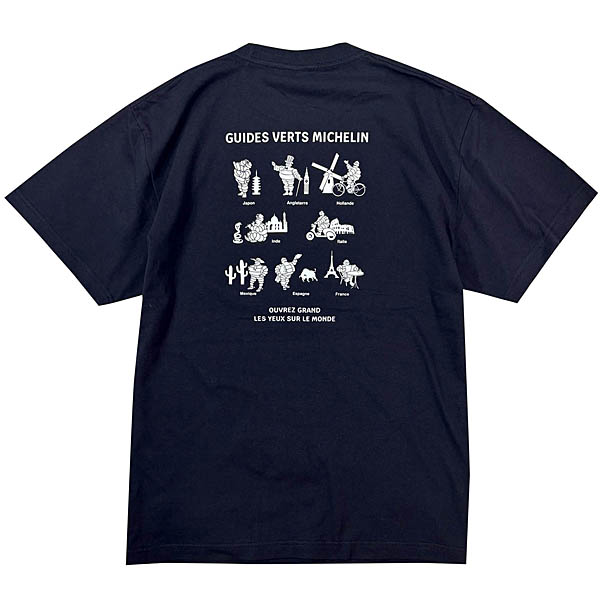 MICHELIN Official T-Shirts -Travel-(Navy)